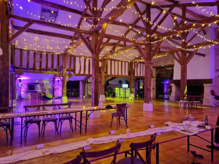 Location de plafond lumineux pour mariage en Dordogne., Dordogne, GM Illumination Décoration
