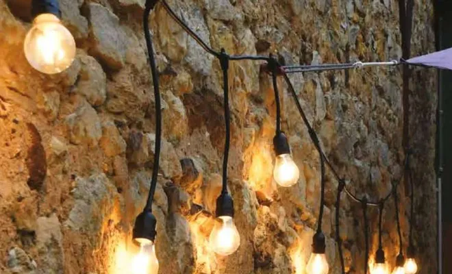 Guirlandes à grosses ampoules, Dordogne, GM Illumination Décoration