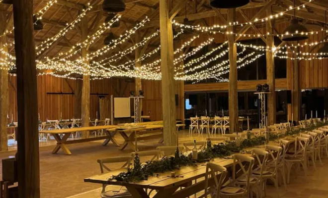 Plafond lumineux mariage, Dordogne, GM Illumination Décoration