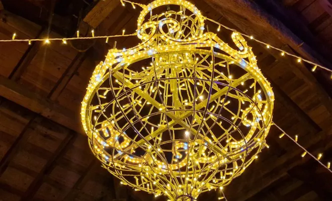 Lustre lumineux 1,50 M