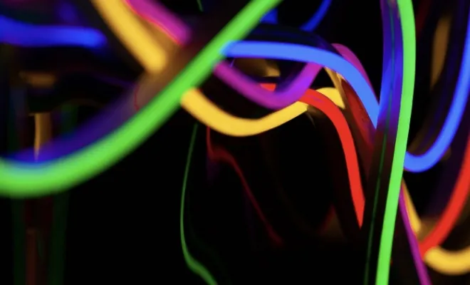 Fil lumière LED 