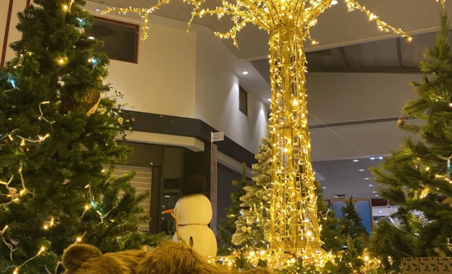 Décorations de noël, centre commercial, GM Illumination Décoration