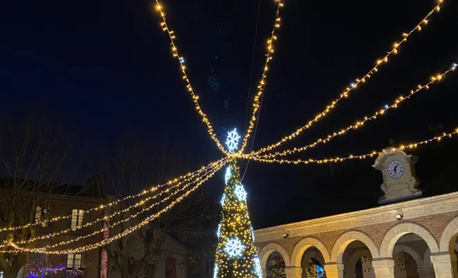 Décoration lumineuse Noël