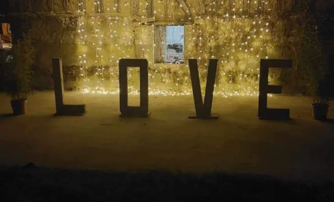 Décoration mariage, Dordogne, GM Illumination Décoration