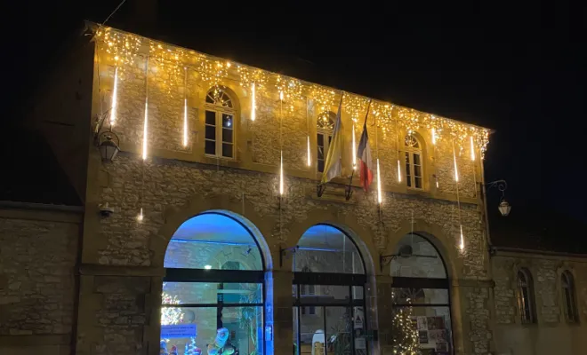 Décoration lumineuse Noël