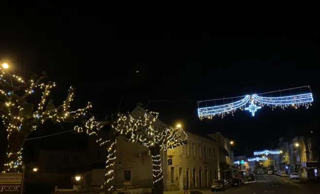 Décorations de noël, commune, GM Illumination Décoration